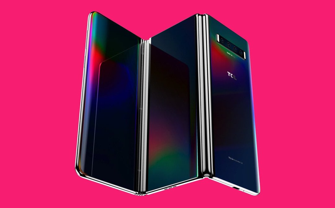 New TCL Foldable Phone Concepts Are Weird but Exciting | WIRED