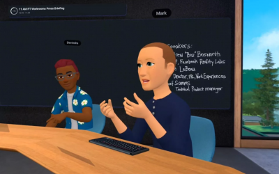 Virtual Mark Zuckerberg showed me Facebook’s new VR workplace – CNET