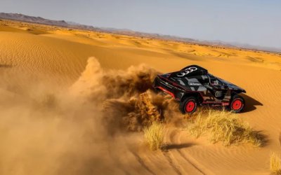 Audi tested its RS Q E-Tron hybrid in the deserts of Morocco | Engadget