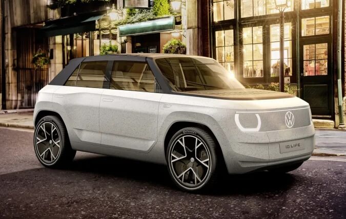 Volkswagen’s ID.Life is an urban EV that will enter production by 2025 | Engadget